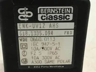 USED BERNSTEIN ENK-UV1Z AHS