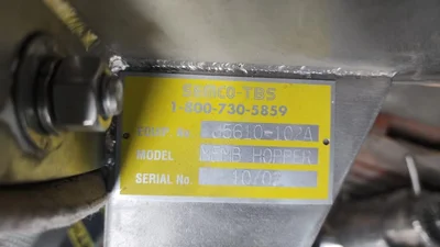 Membrane Hopper Model HM-42  700 Lit Capacity # 1082