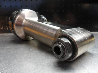 Gerardi CAT40 ER16 Long Milling Right Angle Head F90-10L ATC (LOC74)
