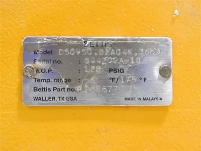 USED BETTIS DS0950.B2A04K.36K0