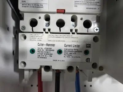 60/80A, 3P, 600V, Disconnect Switch HFD3060 Bucket for Freedom 2100 MCC Frame