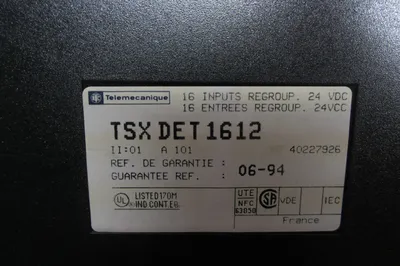 TELEMECANIQUE TSX-DET-1612 INPUT MODULE TSXDET1612
