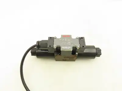 Taiyo DA43R-1S8L Hydraulic Solenoid Operated Valve 24VDC