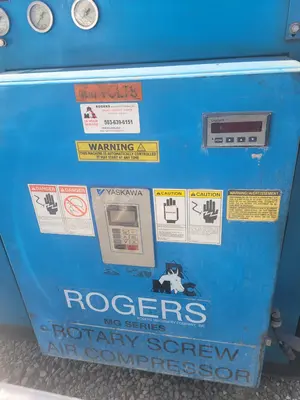 2010 Rogers Machinery Company MG-V-40-100 Air Compressors | MD Equipment Services LLC (5)