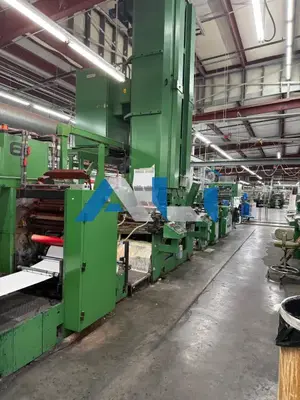 Used RDP RDP 200 6 Color Pressure Seal Press Web-fed press California US | Asset Liquidity International #1253294