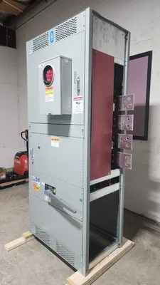 1600 AMP Fusible Main w Metering Switchgear 3PH 4 Wire Service Entrance