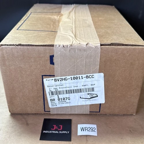 NEW Dixon BV2HG-10011-BCC