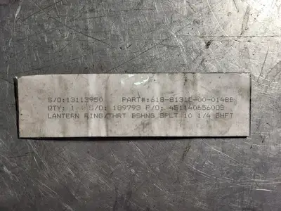 Lantern Ring/ Throat Bushing Split 10-1/4 Shaft 618-8131C-00-0148B