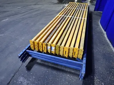 168" X 42" Pallet Racking