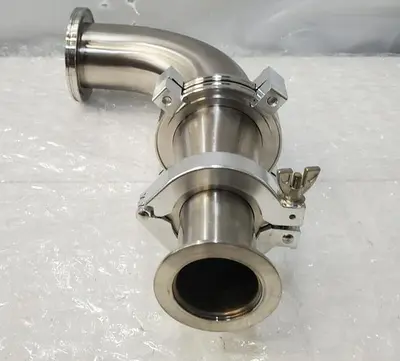 Edwards High Vacuum Tube Adapter