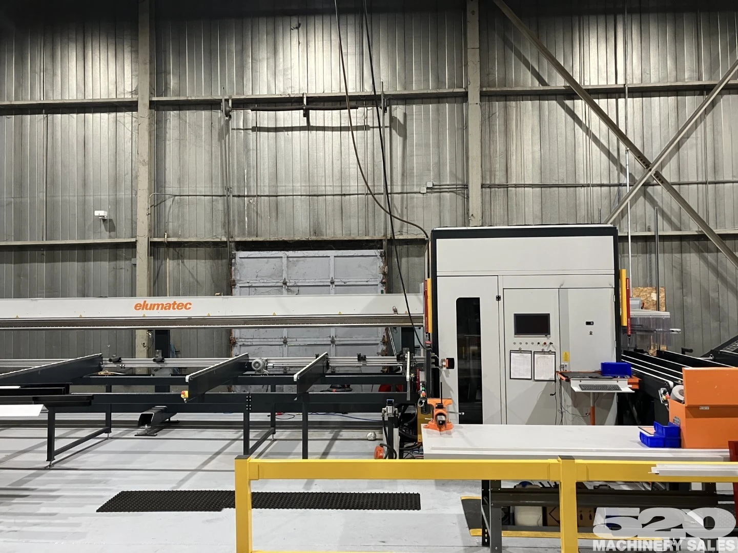 2022 Elumatec SBZ 628S Profile Machining Center