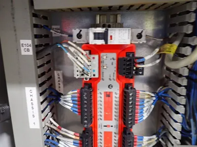Stacklight Control Panel