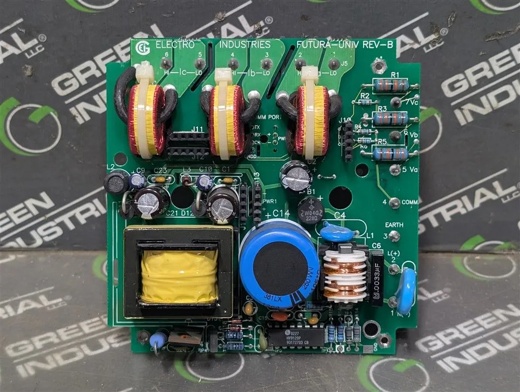 Electro Industries FUTURA-UNIV Power Meter I/O Board Rev. B Used