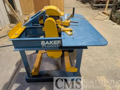 USED 2021 BAKER BANTAM SINGLE HEAD NOTCHER BN-O