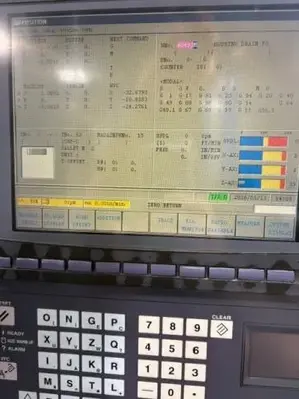 Used 2001 YAMAZAKI MAZAK CORP MTV515/4ON Vertical Machining Centers Ohio US | HGR 24 #1311846