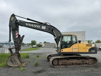 Used 2008 VOLVO EC210CL Crawler Excavators | Abele Tractor #1342872