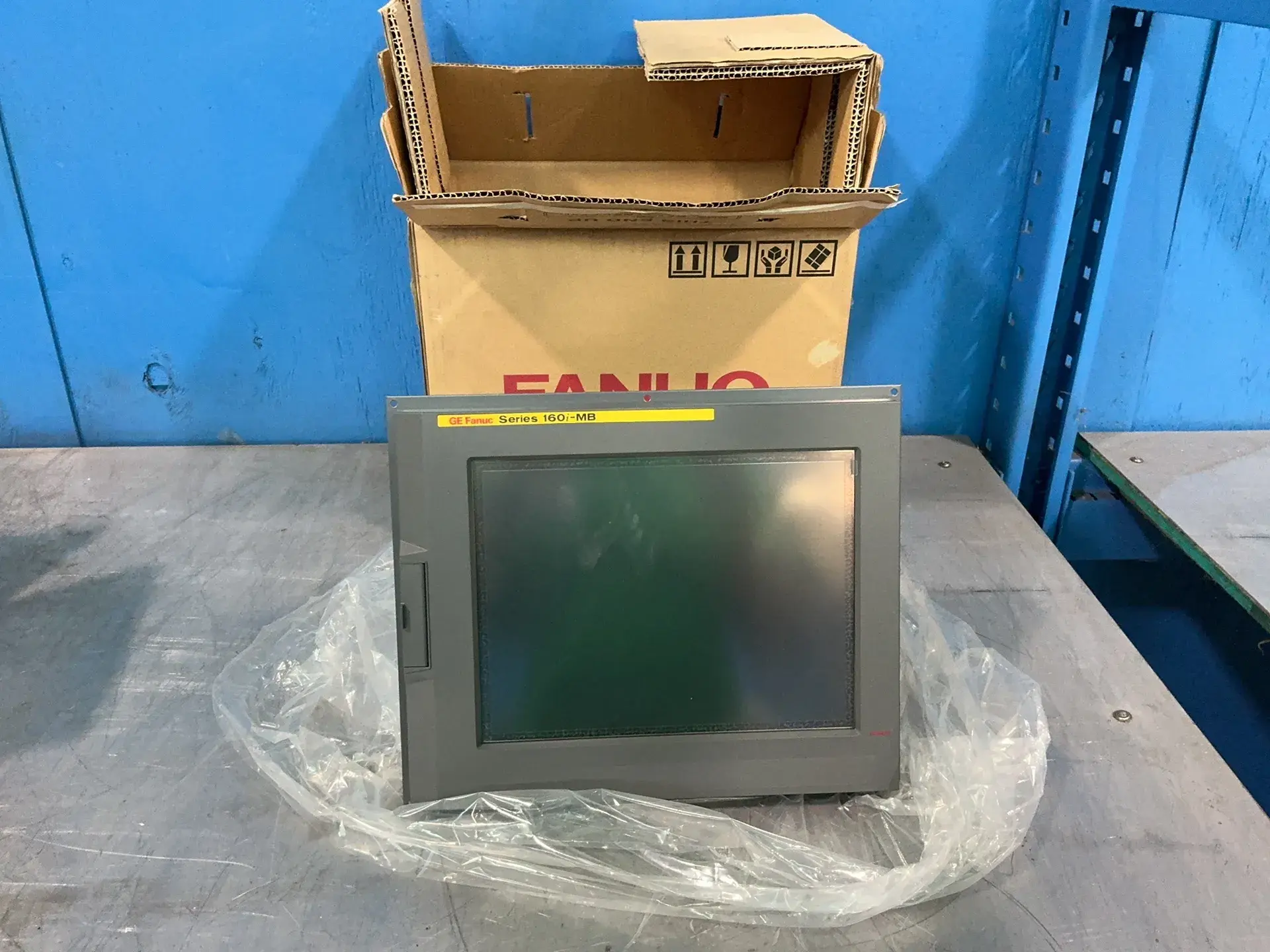 Used 2005 FANUC A13B0193B043 CNC & N/C Controls Ohio US | HGR 24 #1355930
