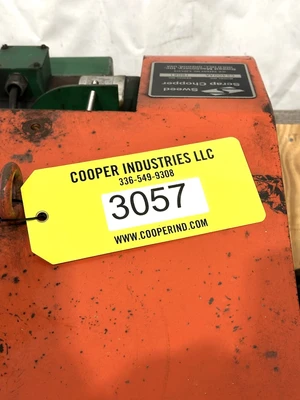 Used _UNKNOWN_ CS400AA Shredders West Virginia US | Cooper Industries #1409693