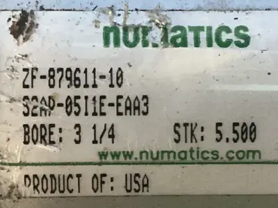 Used NUMATICS S2AP05I1EEAA3 Pumps Ohio US | HGR 24 #1506962