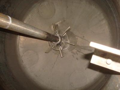 750L S/S Encl Jktd Mixing Tank