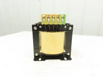 Swallow Step-Down Power Transformer .75kVA Pri 440-460-480V Sec 220-230-240V 1Ph