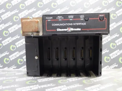 Cleaver Brooks 833-2617 Communication Interface Q7700 A 1022 97-5012 Used
