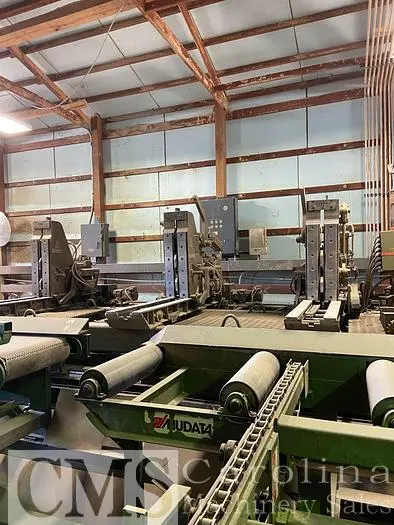 Used HMC 3 HEAD BLOCK CARRIAGE Sawmill Material Handling PY | CAROLINA MACHINERY SALES #422299