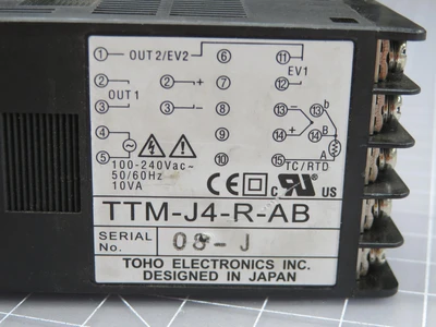 Used TOHO _UNKNOWN_ Temperature Controls | OCO Industrial #1621954