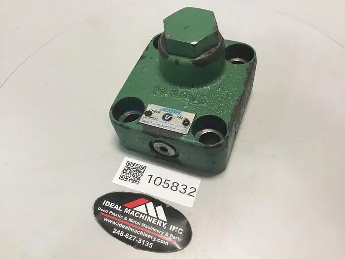 Used VICKERS C5G815 Valves/Fittings Michigan US | Ideal Machinery #607384