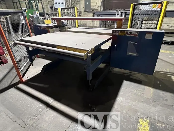 Used SMETCO 60" BAND DISMANTLER Sawmill Material Handling North Carolina US | CAROLINA MACHINERY SALES #422242