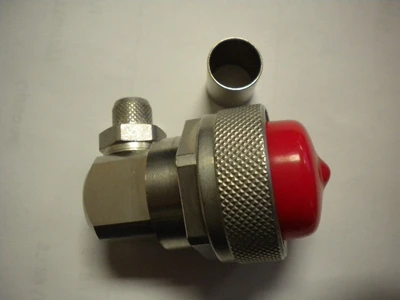RF CONNECTOR ADAPTER MALE TO MALE