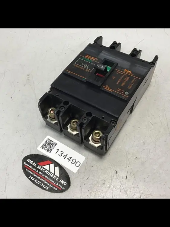 Used FUJI ELECTRIC EA203B-150 Circuit Breakers Michigan US | Ideal Machinery #606006