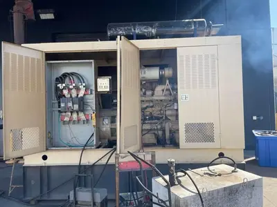 USED 1990 KATOLIGHT TAD1631GE