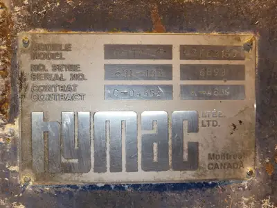 USED HYMAC 42FE3150