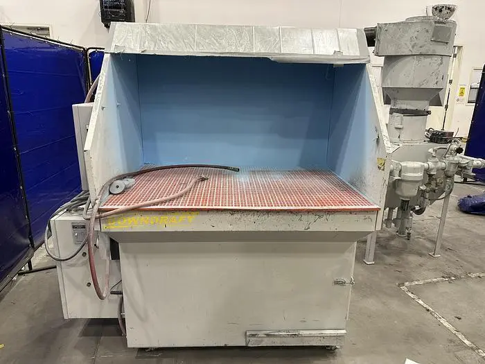 Used DIVERSI-TECH DOWNDRAFT TABLE Misc Woodworking Machinery Ontario CA | ListingHippo #80529
