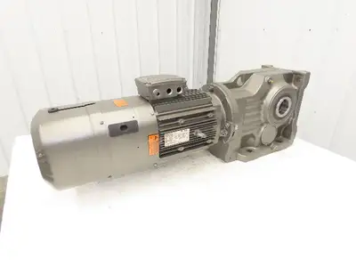 Sew Eurodrive KA87B DRL132S4BE11/TF/ES7S/AL Gearmotor 96-143RPM 329-500V 3PH