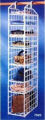 Closet Organizer: Set of 3 molds