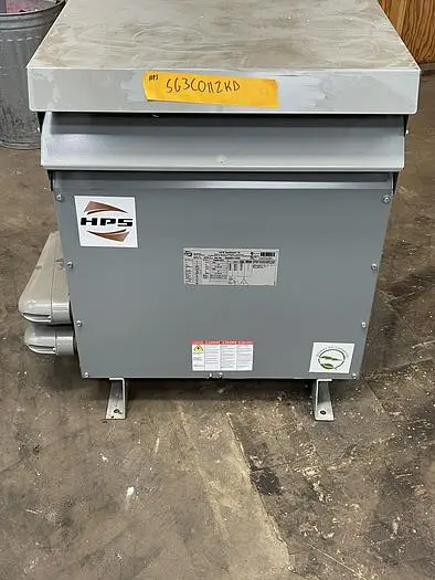 Used HPS HPS SG3C0112KD Transformers | ND Industrial Surplus #1225282