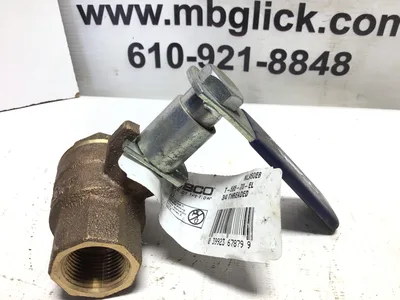 NIBCO valve 3/4 thread T-585-70-EL