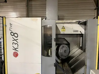 USED HURON K3X8F X: 780 - Y: 700 - Z: 500 MM CNC
