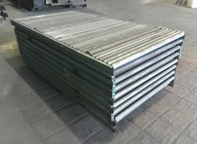 SPC9396  Conveyor roller conveyor CS, 4' wide by 8' long