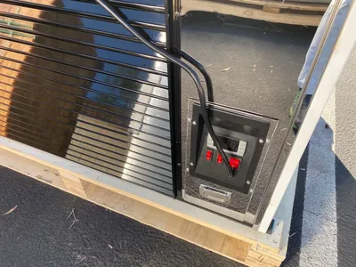 171-0280 71" Self Contained Full Service Bakery Case Cooler