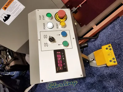 New | in-Stock GMC HBR-0625 Plate Bending Rolls including Pinch California US | Sterling Machinery Exchange #1465795