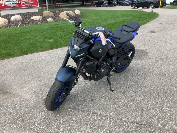 Used 2025 YAMAHA MTN690 Motorcycles (Misc) Michigan US | Miedema Asset Management Group #1488038