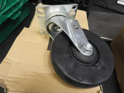 New | in-Stock Isaac Peoria New Shenzhen 5" Swivel Caster Wheel Without Lock C IP Casters Illinois US | Falcon Restaurant Supply #1376565