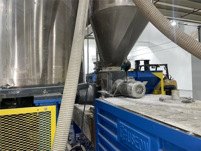 93.3 MM Useon Strand Pelletizing Line, New In 2017