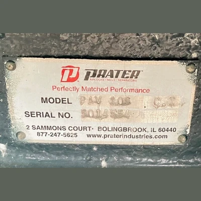 USED PRATER PAV-10S