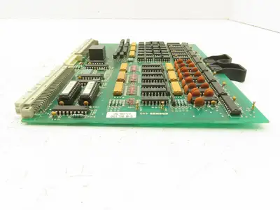 Arburg 440 Circuit Board Slot Card from Injection Molding Machine