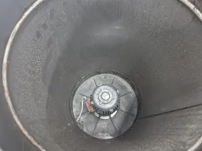 Vacuum Canister for Trimmings