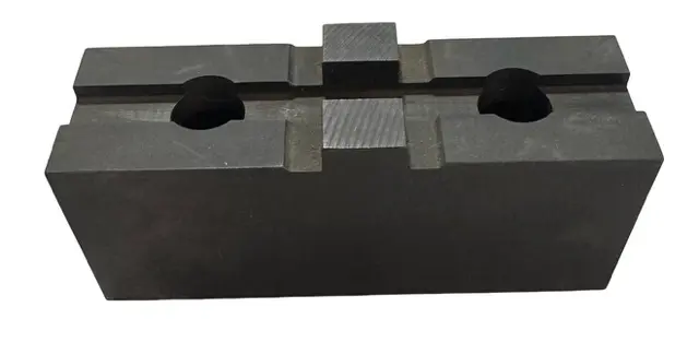 Bison 16" Soft Top Lathe Chuck Jaw, 1 Piece 7-884-216